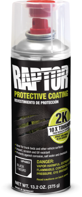 RAPTOR 2K BEDLINER AEROSOL RAPTOR