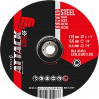 6MM grinding Disc 115mm Dronco A30R