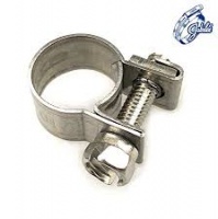 Box of 10-0MS Jubilee Hose Clips M//S 0 16-22mm