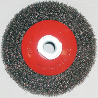 100mm HD Tapered Wire Brush Wheel for angle grinder