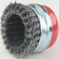 Dronco Twisted-Knott Cup Brush Heavy-Duty 65MM